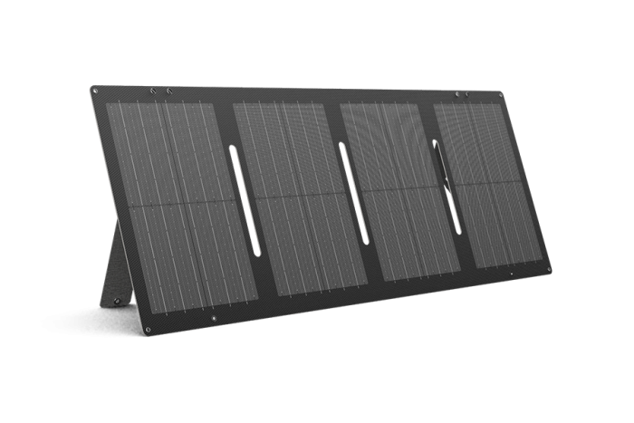 Powkey 60W Folding Solar