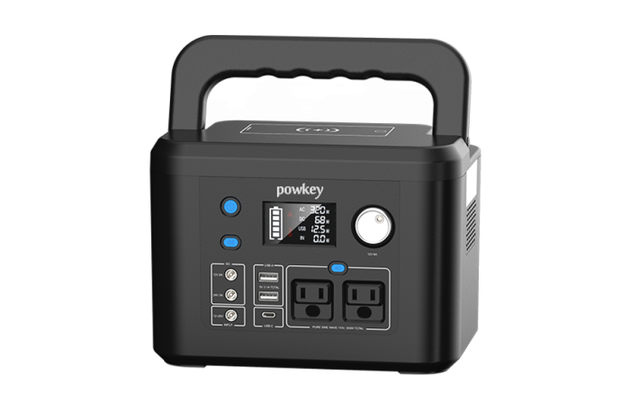 Powkey R350 Portable Power