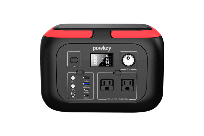 Powkey G600 Portable Power