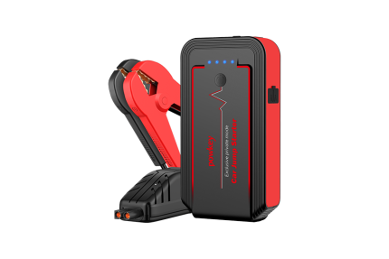 Portable Car Jump Starter Kit