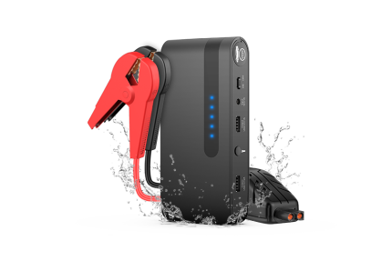 Portable 16000mAh Car Jump Starter