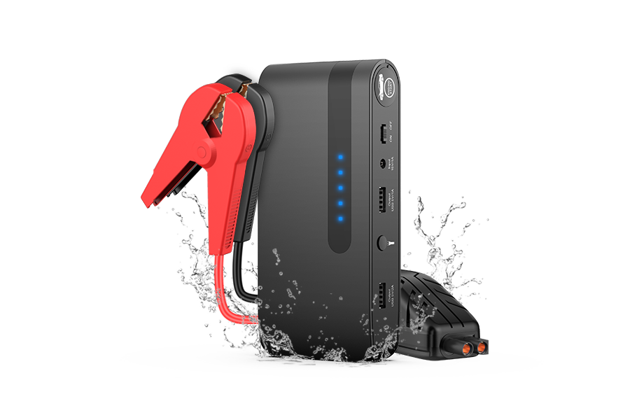 Portable 16000mAh Car Jump Starter