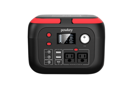 Powkey G300 296Wh Solar Power