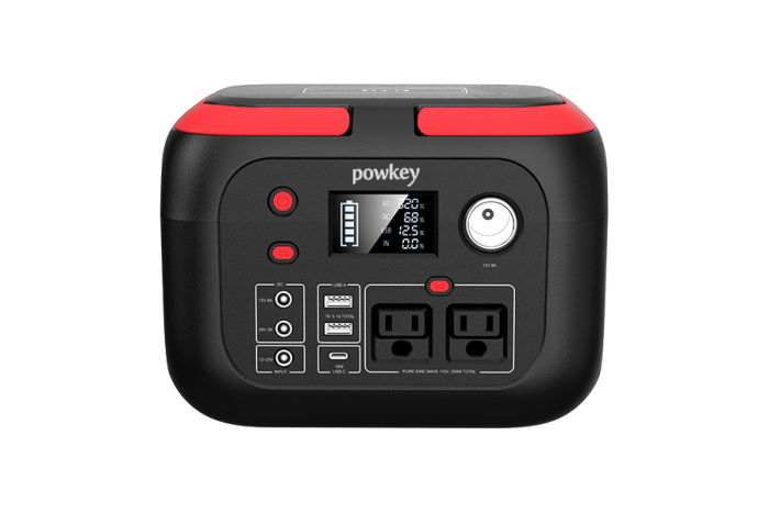 Powkey G300 296Wh Solar Power