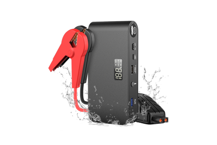 Powkey Q6 Car Jump Starter