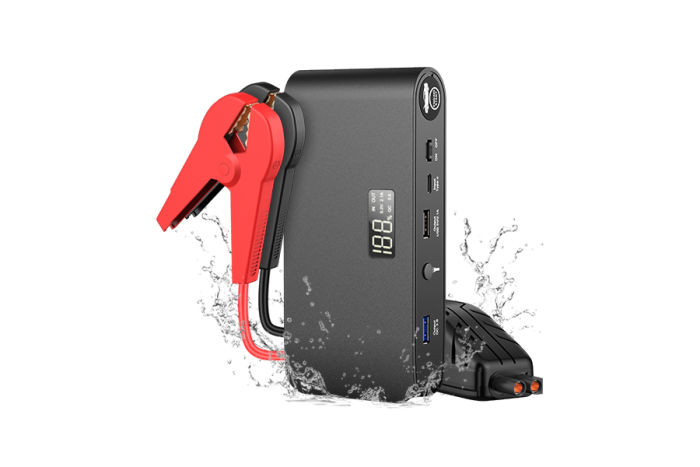 Powkey Q6 Car Jump Starter