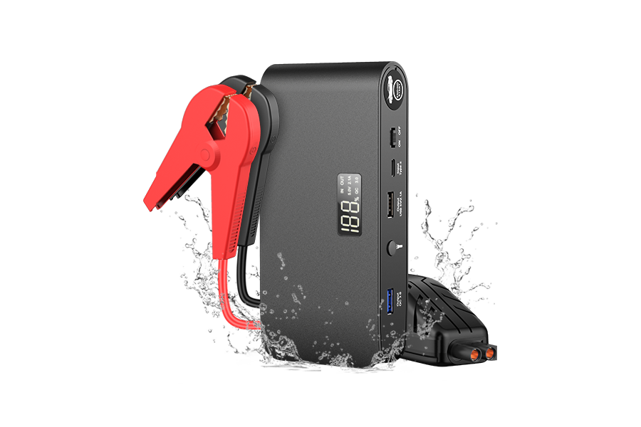 Powkey Q6 Car Jump Starter