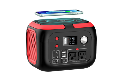 Powkey G300 296Wh Solar Power