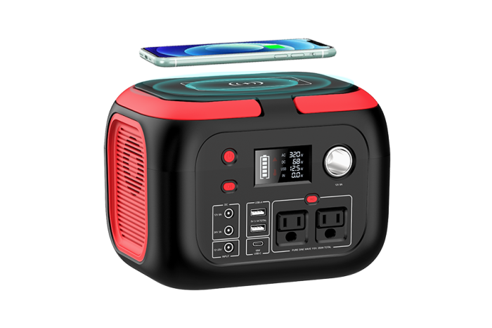 Powkey G300 296Wh Solar Power