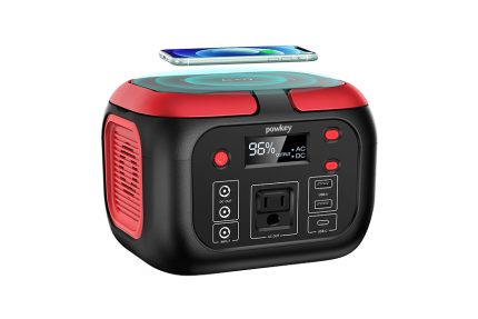Powkey G200 200W Solar Power Station