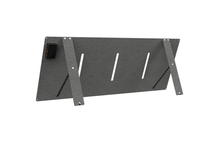 Powkey 60W Folding Solar