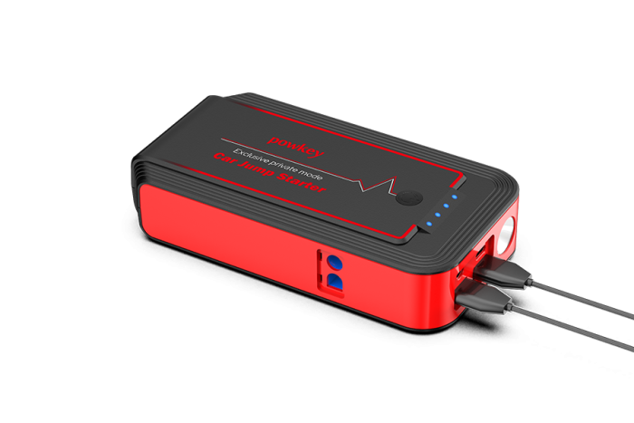 Portable Car Jump Starter Kit