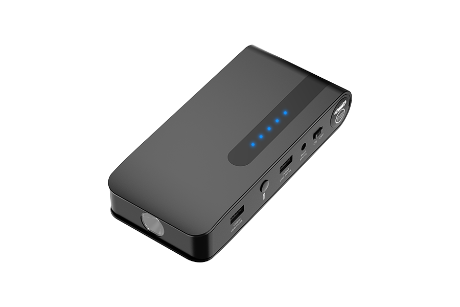 Portable 16000mAh Car Jump Starter