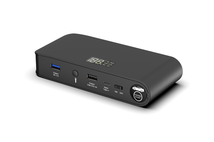 Powkey Q6 Car Jump Starter