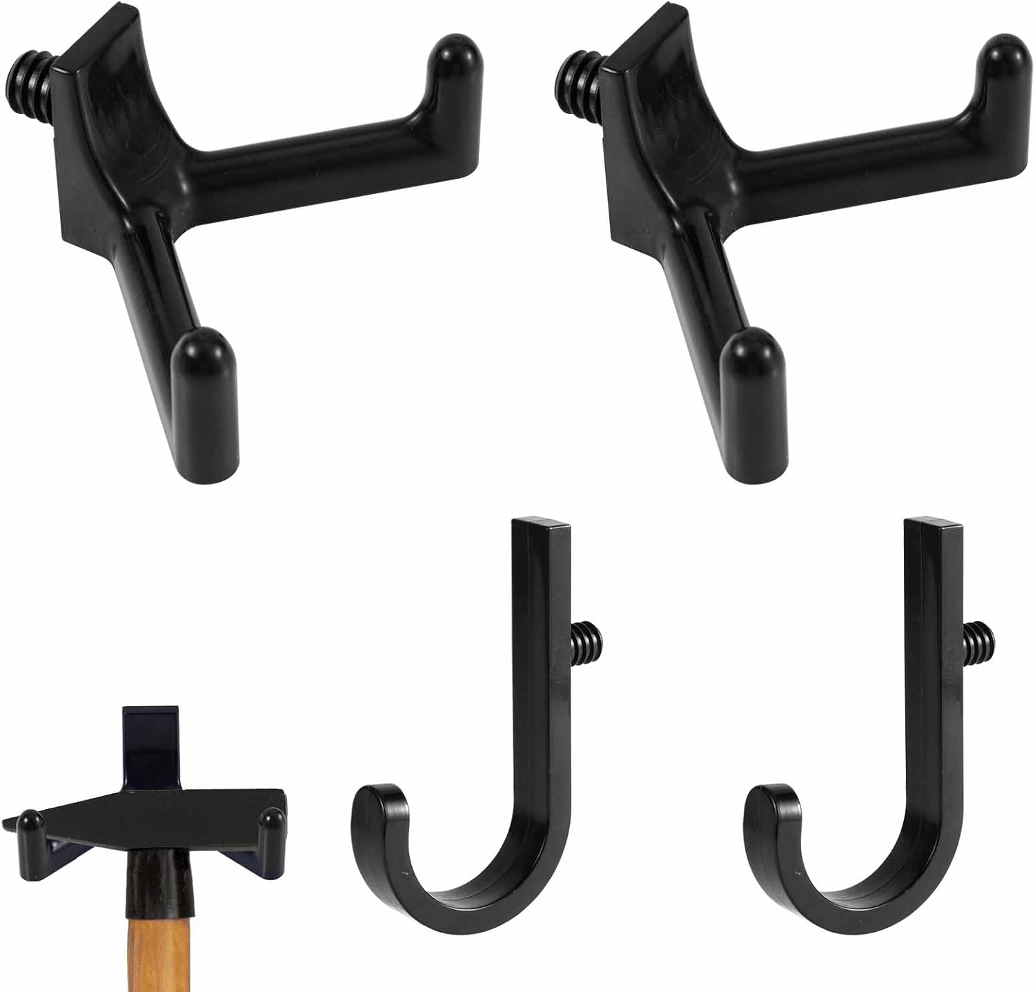 4Pc Tool Hooks For Suncast Shed