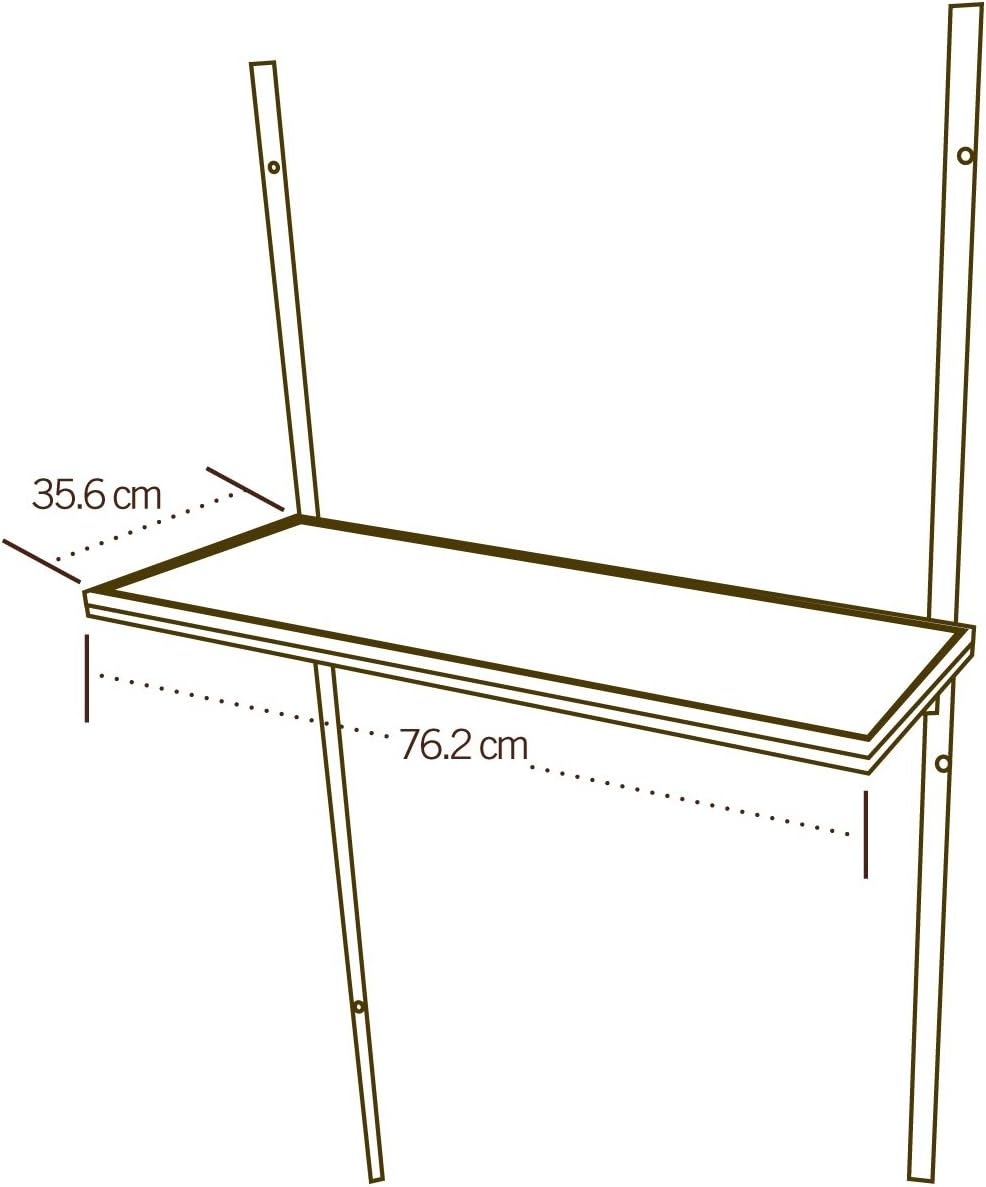Lifetime 30" 5 Pack Shelves