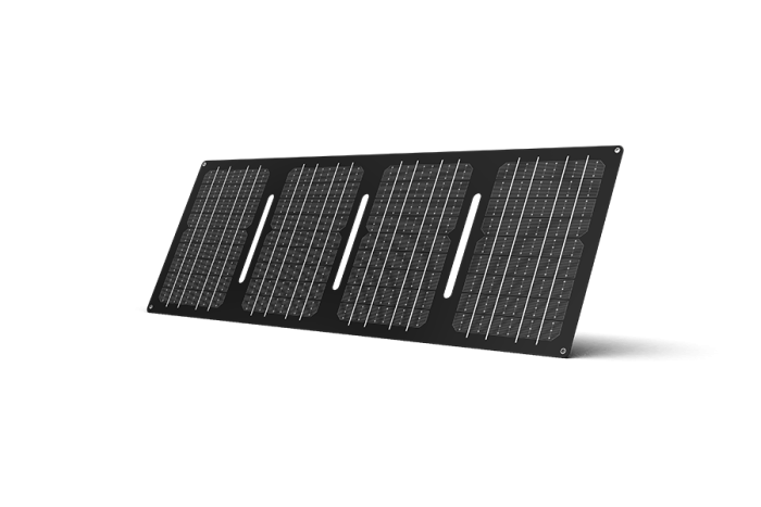 Powkey 40W Solar Panel Charger
