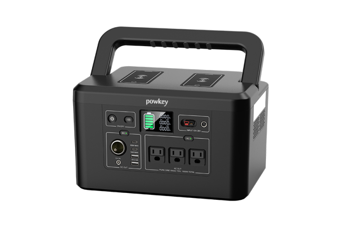 Portable Power Station 1000W