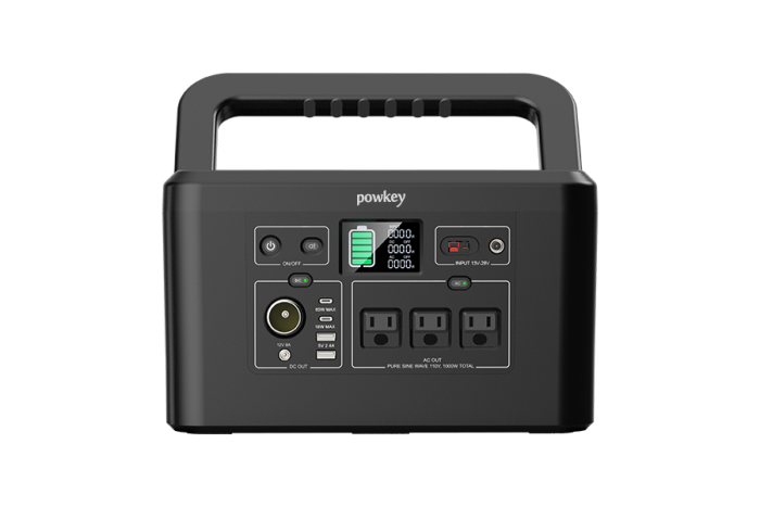 Portable Power Station 1000W