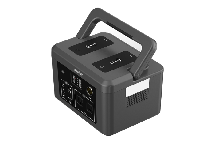Powkey Portable 600W Power Station