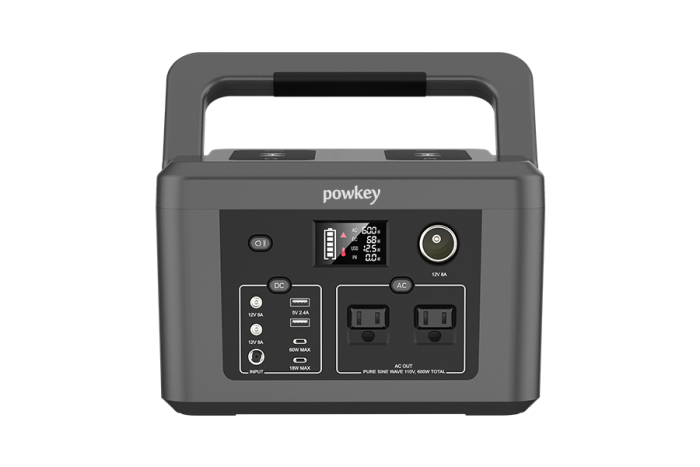 Powkey Portable 600W Power Station