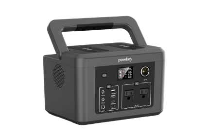 Powkey Portable 600W Power Station