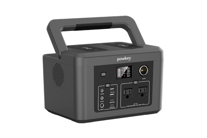 Powkey Portable 600W Power Station