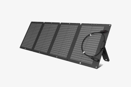 Powkey 120W Solar Panel